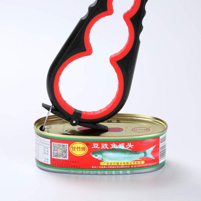 Otstar Jar Opener Bottle Opener and Ring Pull Can opener for Seniors, Arthritis Hands and Anyone with Low Strength, Arthritis Jar Openers Get Lids Off Easily - Image 3